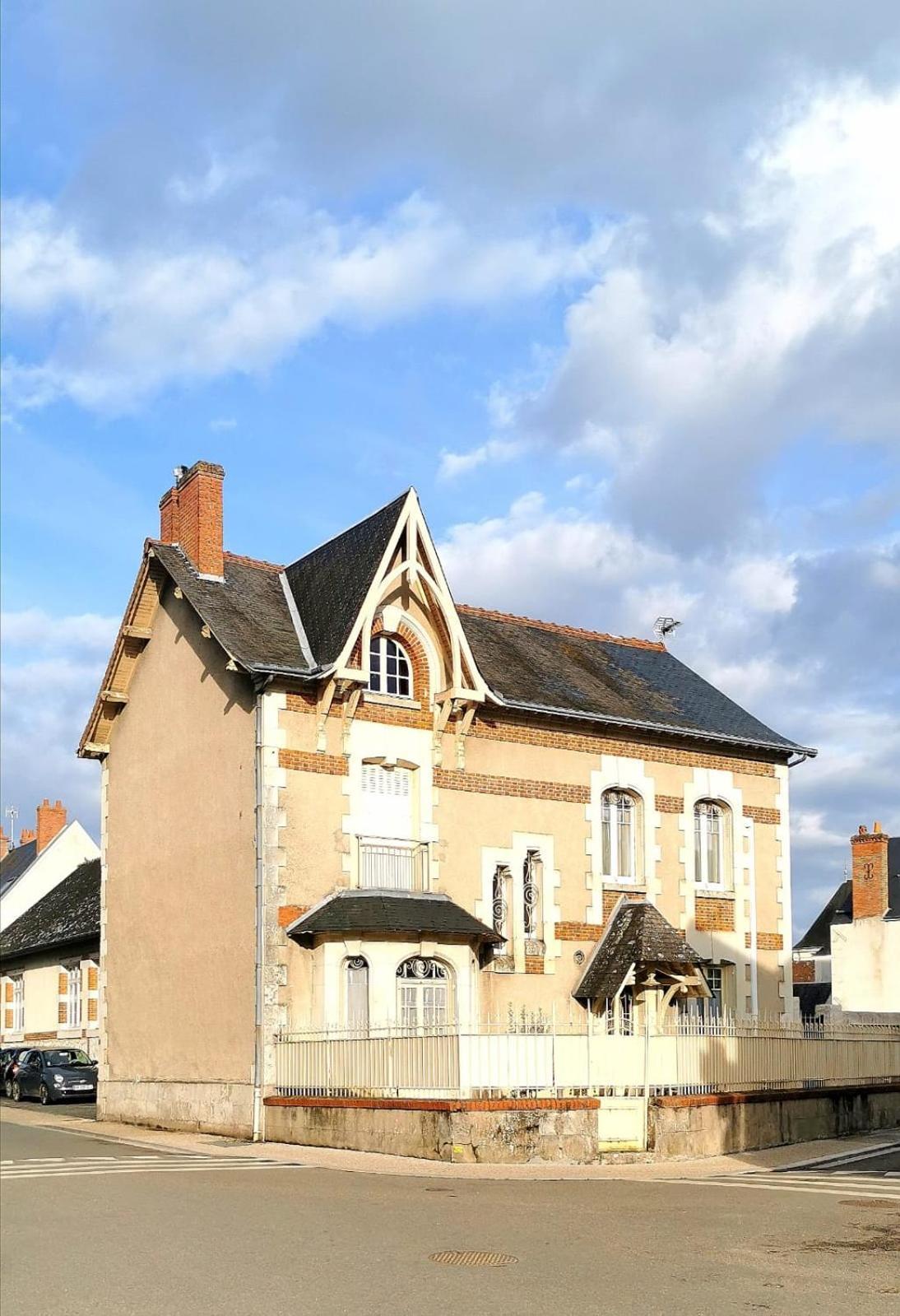 Chez Chris Cour-Cheverny Exterior foto