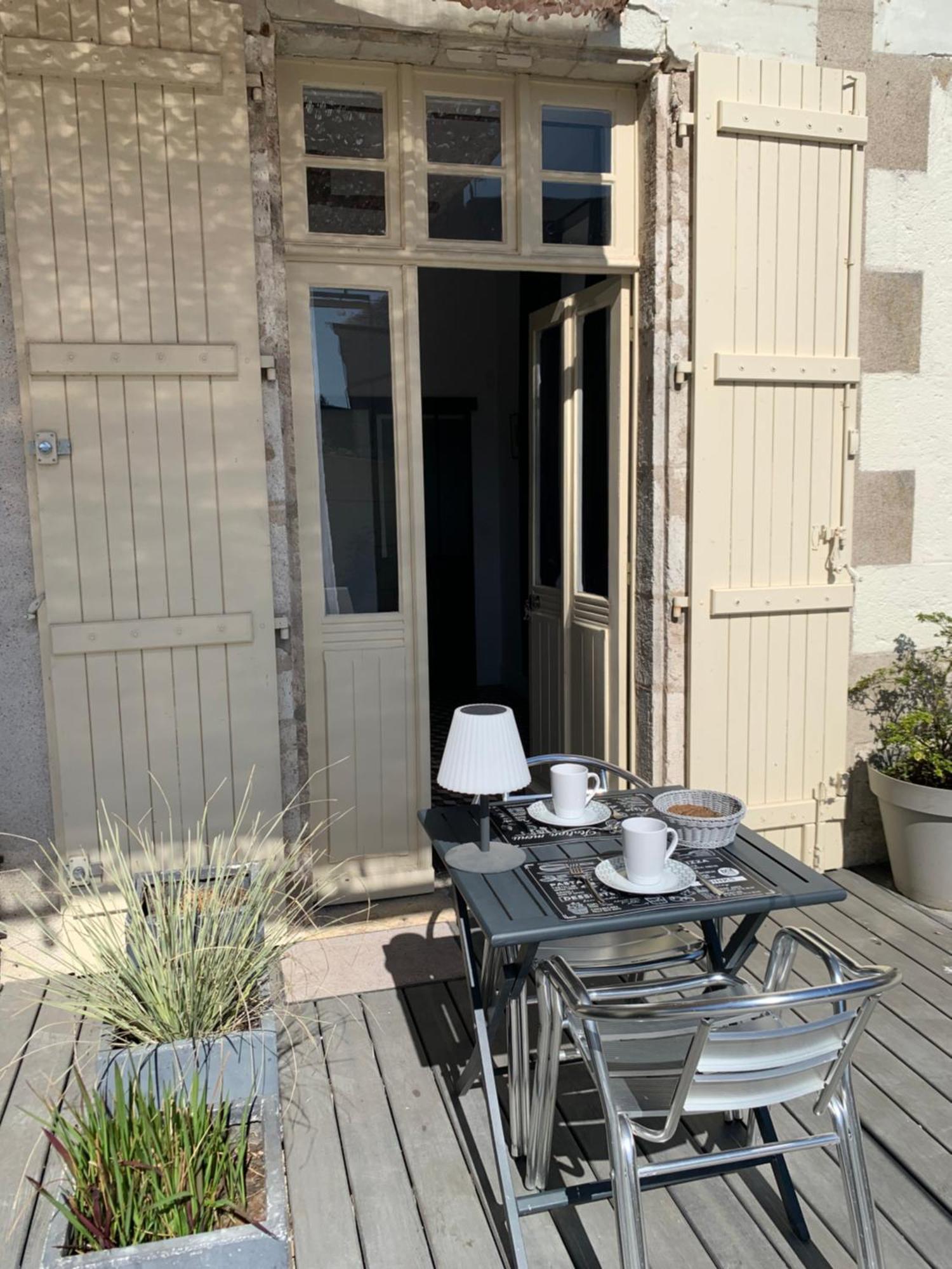Chez Chris Cour-Cheverny Exterior foto